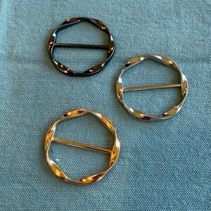Scarf Rings, Etc. Use